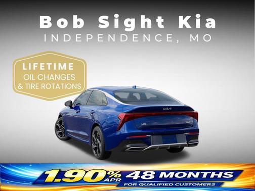 Yacht Blue 2026 Kia K5 GT-Line AWD