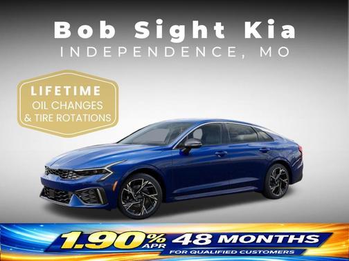 Yacht Blue 2026 Kia K5 GT-Line AWD