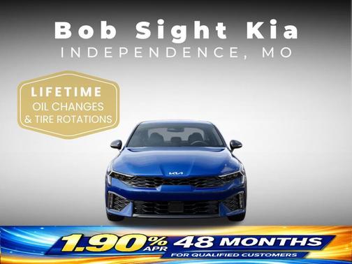 Yacht Blue 2026 Kia K5 GT-Line AWD