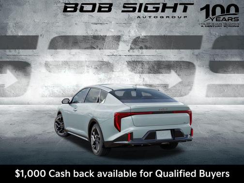 2025 Kia K4 GT-Line