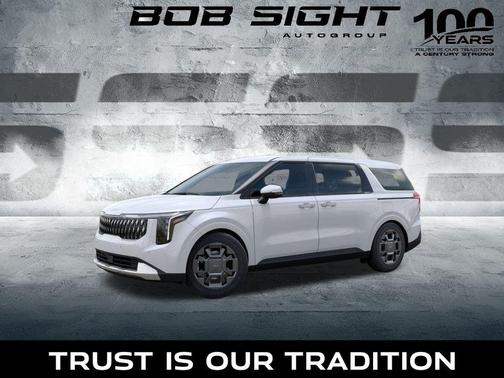 2026 Kia Carnival Hybrid EX
