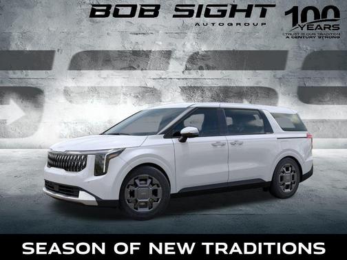 2026 Kia Carnival Hybrid EX