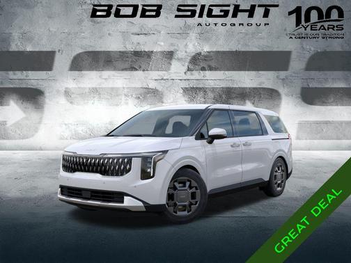 2026 Kia Carnival Hybrid EX