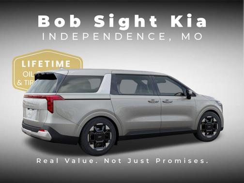 Ivory Silver 2026 Kia Carnival EX