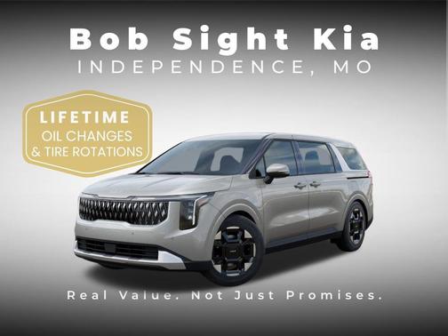 Ivory Silver 2026 Kia Carnival EX