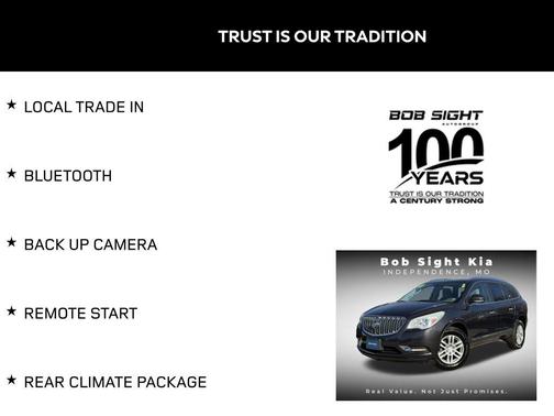 2013 Buick Enclave Convenience