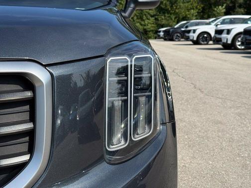 Gravity Gray 2024 Kia Telluride S
