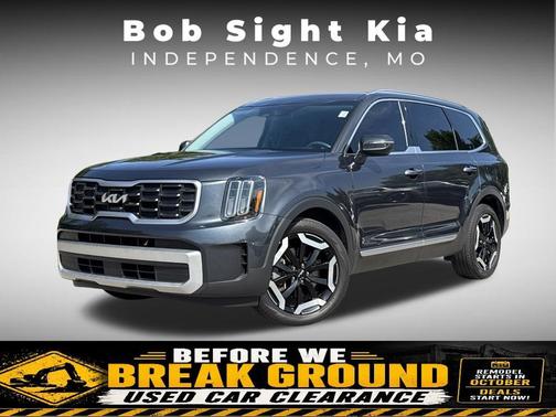 Gravity Gray 2024 Kia Telluride S