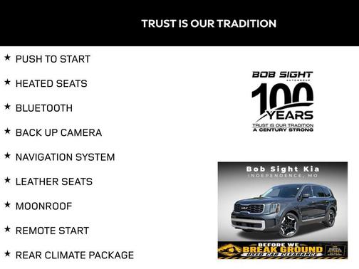 Gravity Gray 2024 Kia Telluride S