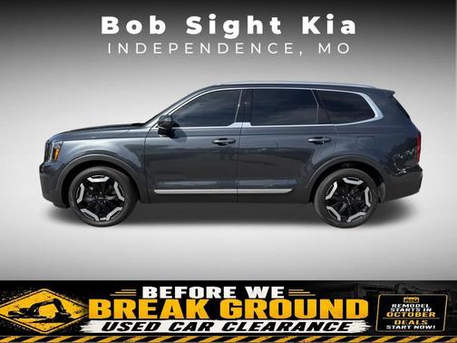 Gravity Gray 2024 Kia Telluride S
