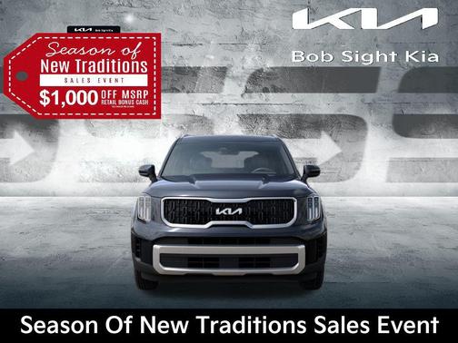 2025 Kia Telluride EX