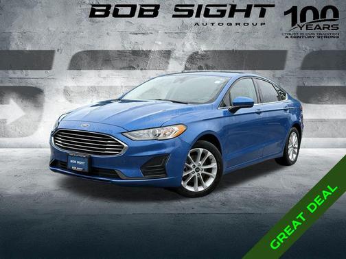 2020 Ford Fusion SE