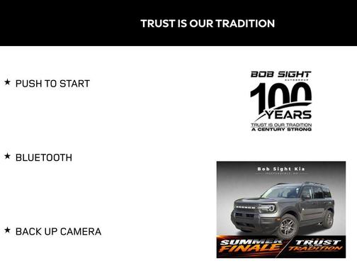 Gray Metallic 2025 Ford Bronco Sport Big Bend