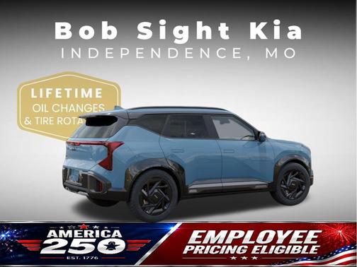 Frost Blue 2027 Kia Seltos X-Line SX