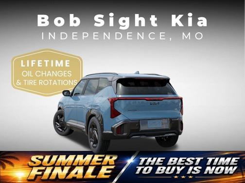 Frost Blue 2027 Kia Seltos X-Line SX