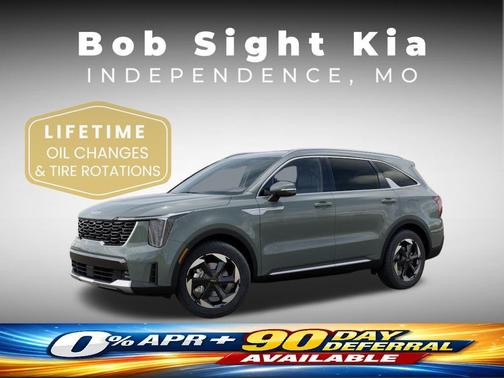 Cityscape Green 2026 Kia Sorento Plug-In Hybrid EX