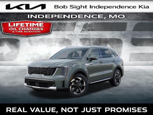 2026 Kia Sorento Plug-In Hybrid EX