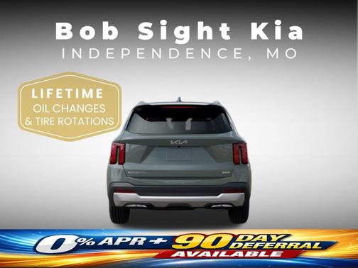 Cityscape Green 2026 Kia Sorento Plug-In Hybrid EX