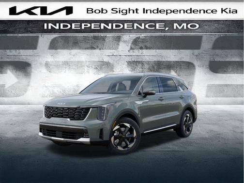 Cityscape Green 2026 Kia Sorento Plug-In Hybrid EX SUV