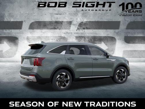 2026 Kia Sorento Plug-In Hybrid EX