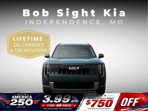 Black Jade Green 2027 Kia Telluride EX