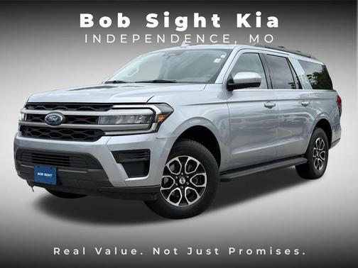 Silver Metallic 2024 Ford Expedition Max XLT