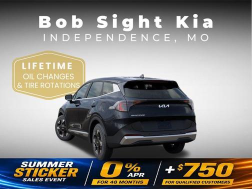 Panthera Metal Gray 2026 Kia Sportage LX