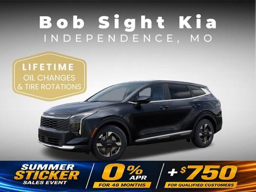 Panthera Metal Gray 2026 Kia Sportage LX
