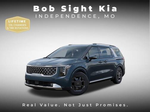 Astra Blue 2026 Kia Carnival Hybrid SX