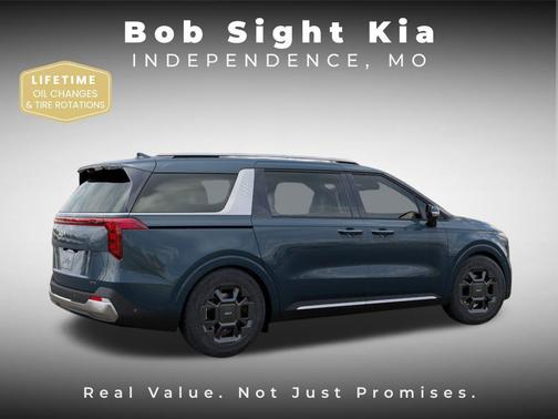 Astra Blue 2026 Kia Carnival Hybrid SX