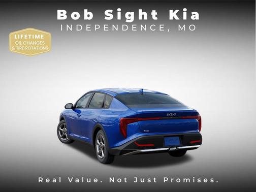 Deep Sea Blue 2026 Kia K4 LXS