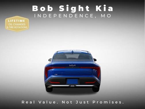 Deep Sea Blue 2026 Kia K4 LXS