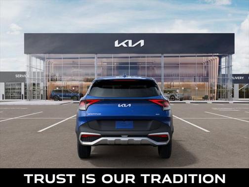2025 Kia Sportage EX