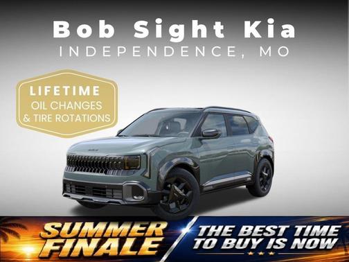 Iceberg Green 2027 Kia Seltos X-Line S
