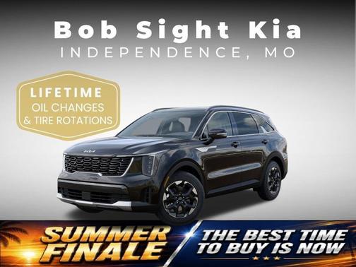 Ebony Black 2026 Kia Sorento S