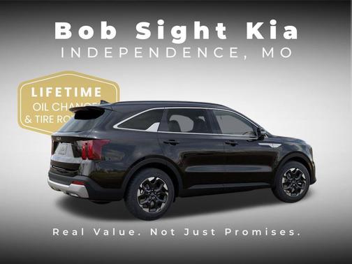 Ebony Black 2026 Kia Sorento S