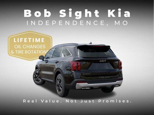 Ebony Black 2026 Kia Sorento S