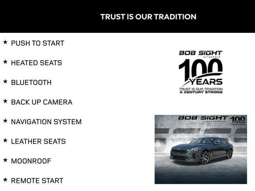 2023 Kia Stinger GT-Line