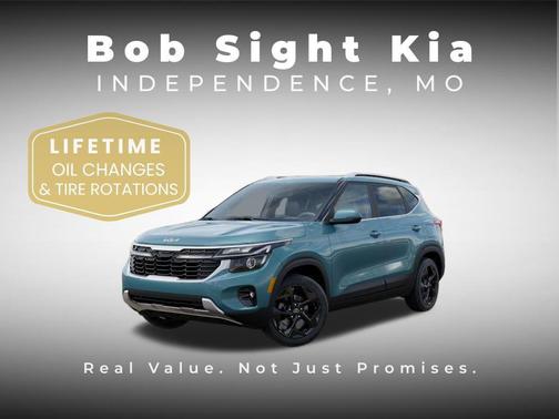 Pluton Blue 2026 Kia Seltos EX