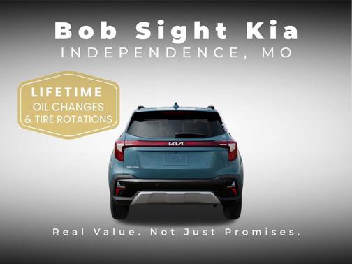 Pluton Blue 2026 Kia Seltos EX