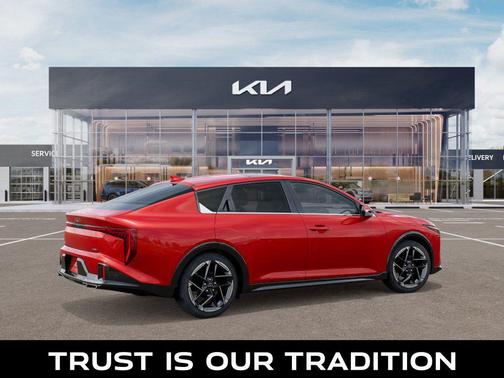 2025 Kia K4 GT-Line