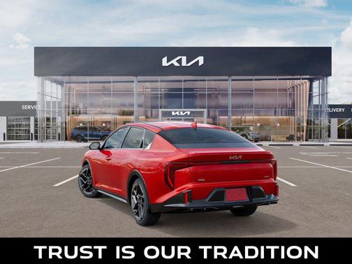 2025 Kia K4 GT-Line