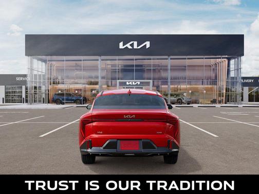 2025 Kia K4 GT-Line