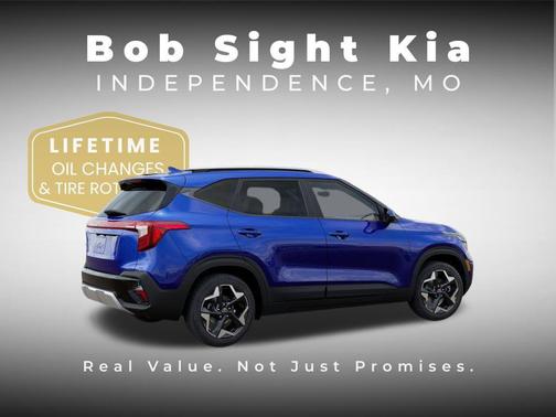 Neptune Blue 2026 Kia Seltos S