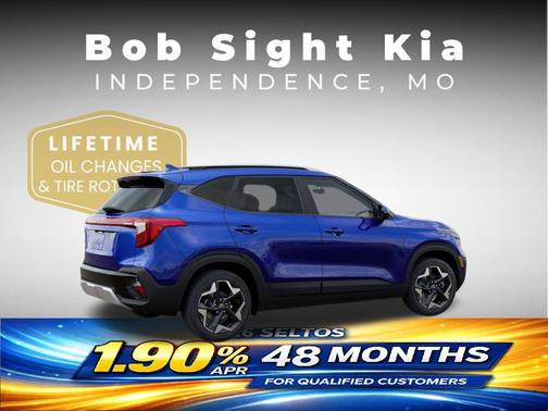 Neptune Blue 2026 Kia Seltos S