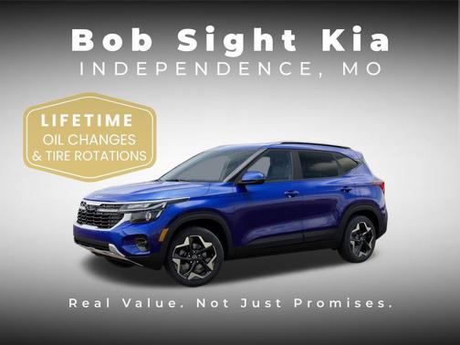 Neptune Blue 2026 Kia Seltos S