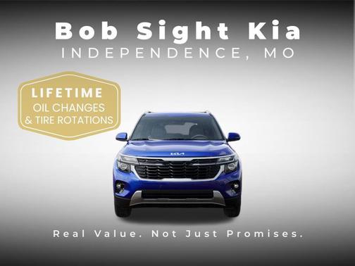 Neptune Blue 2026 Kia Seltos S