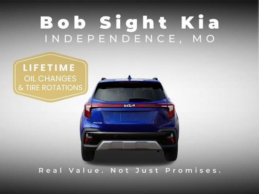 Neptune Blue 2026 Kia Seltos S