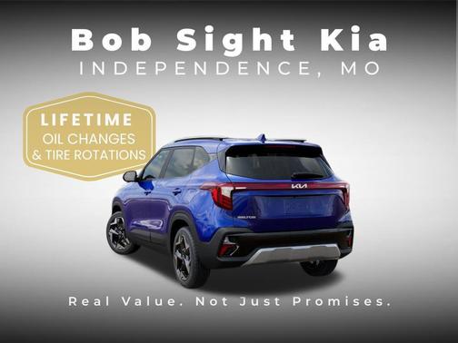 Neptune Blue 2026 Kia Seltos S