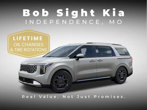 Ivory Silver 2026 Kia Carnival SX